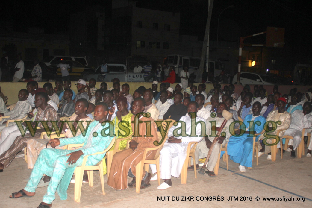 PHOTOS - 23 JUILLET 2016 À DAKAR - Les Images de la NUIT DU ZIKR du 7éme Congrès du Mouvement Jeunesse Tidjane Malikite