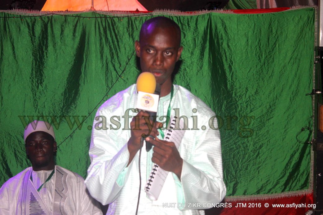 PHOTOS - 23 JUILLET 2016 À DAKAR - Les Images de la NUIT DU ZIKR du 7éme Congrès du Mouvement Jeunesse Tidjane Malikite