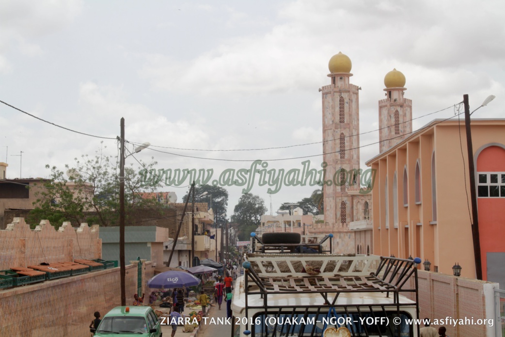 PHOTOS - 23 JUILLET 2016 À TIVAOUANE - Les Images de la Ziarra de la coordination des Tidianes de Tankaa, Ouakam Ngor et Yoff, reçue par Serigne Abdoul Aziz Sy Al Amine