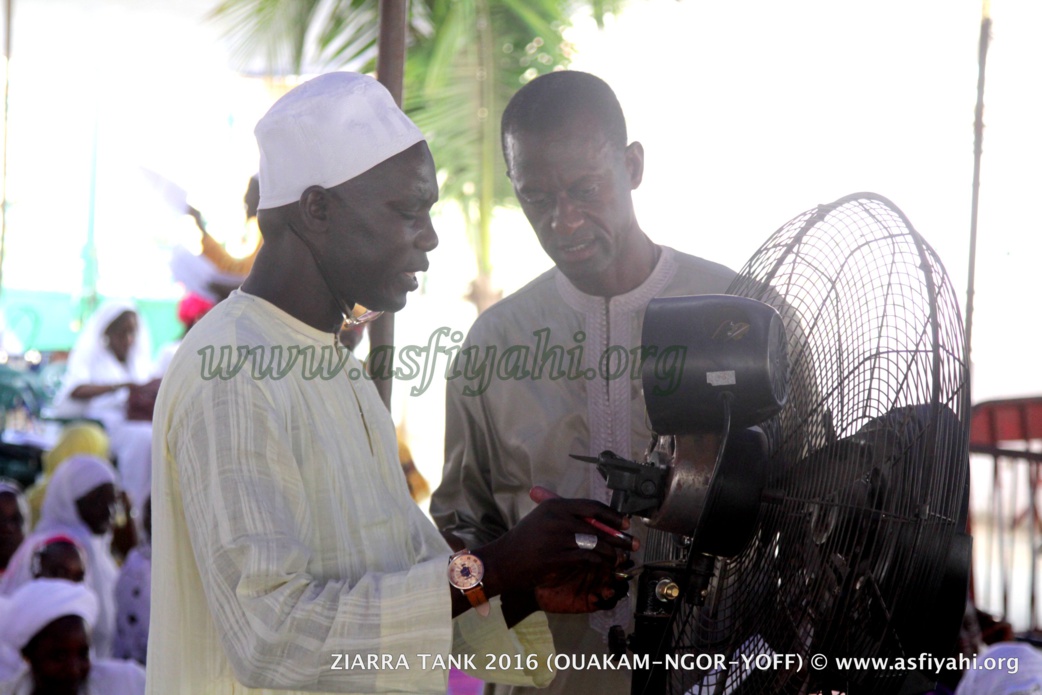 PHOTOS - 23 JUILLET 2016 À TIVAOUANE - Les Images de la Ziarra de la coordination des Tidianes de Tankaa, Ouakam Ngor et Yoff, reçue par Serigne Abdoul Aziz Sy Al Amine