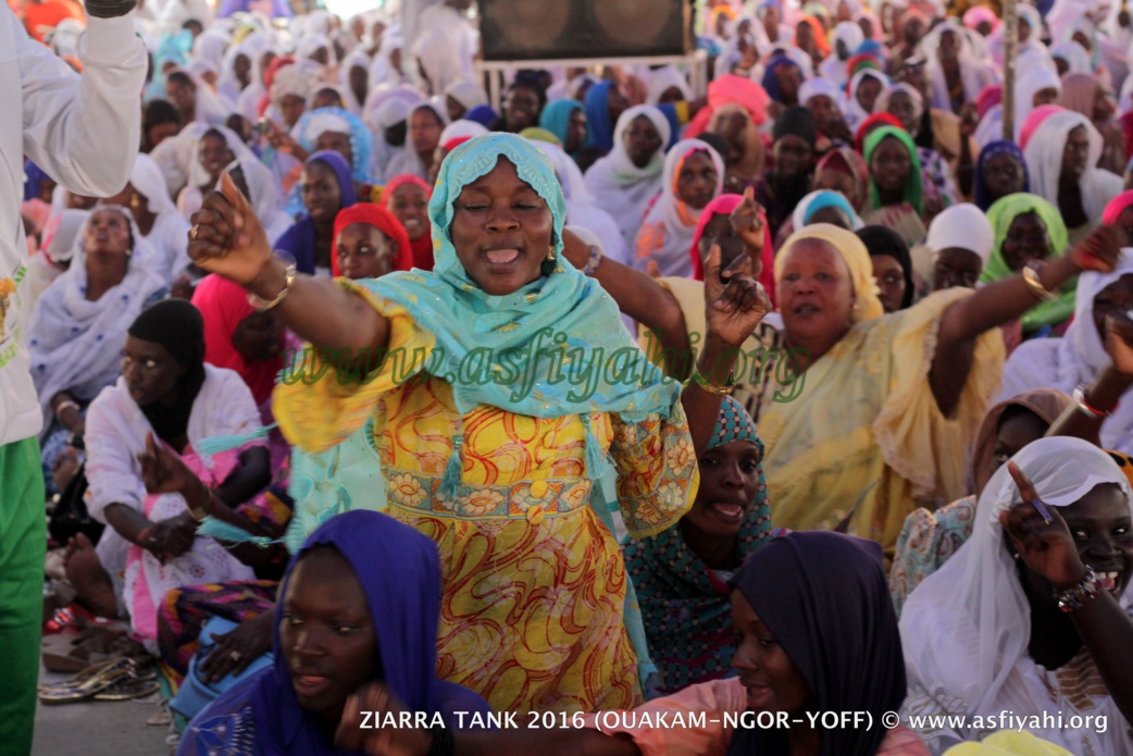 PHOTOS - 23 JUILLET 2016 À TIVAOUANE - Les Images de la Ziarra de la coordination des Tidianes de Tankaa, Ouakam Ngor et Yoff, reçue par Serigne Abdoul Aziz Sy Al Amine