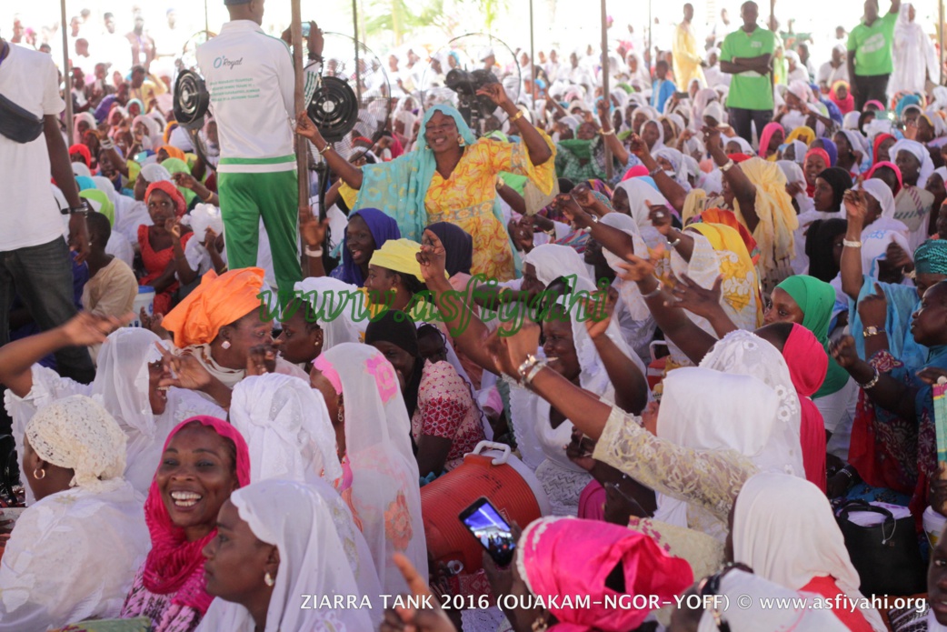 PHOTOS - 23 JUILLET 2016 À TIVAOUANE - Les Images de la Ziarra de la coordination des Tidianes de Tankaa, Ouakam Ngor et Yoff, reçue par Serigne Abdoul Aziz Sy Al Amine