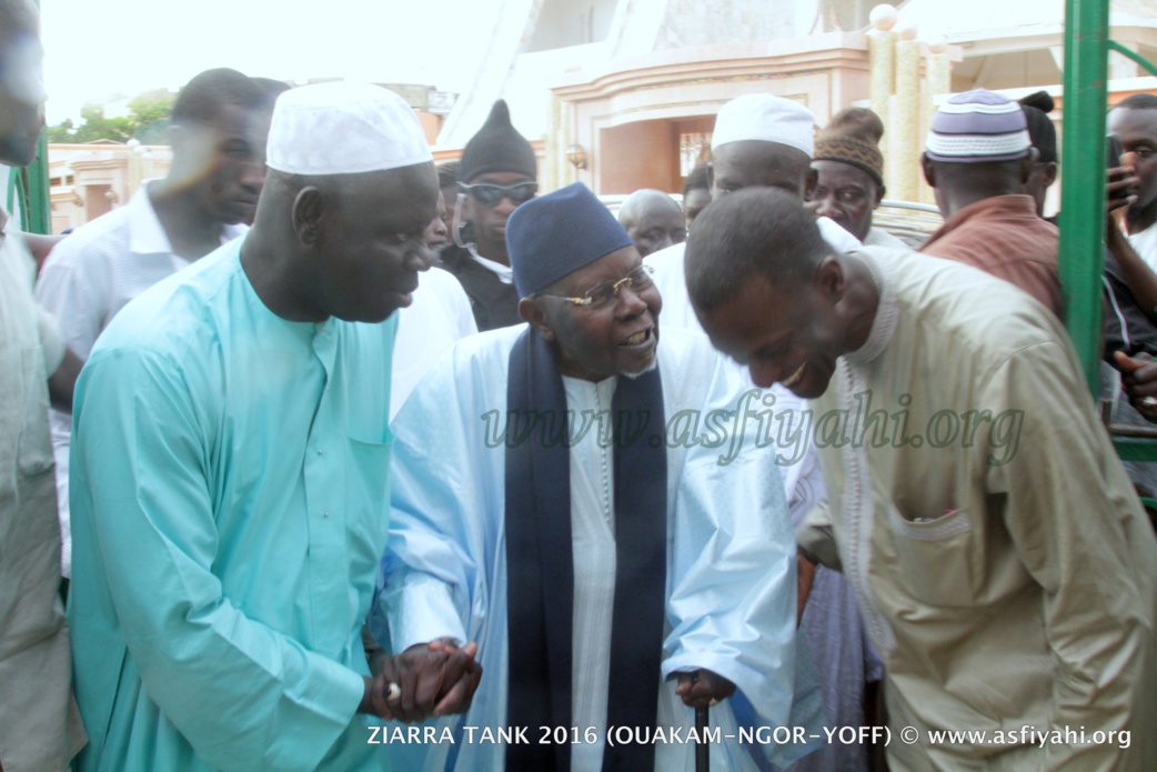 PHOTOS - 23 JUILLET 2016 À TIVAOUANE - Les Images de la Ziarra de la coordination des Tidianes de Tankaa, Ouakam Ngor et Yoff, reçue par Serigne Abdoul Aziz Sy Al Amine
