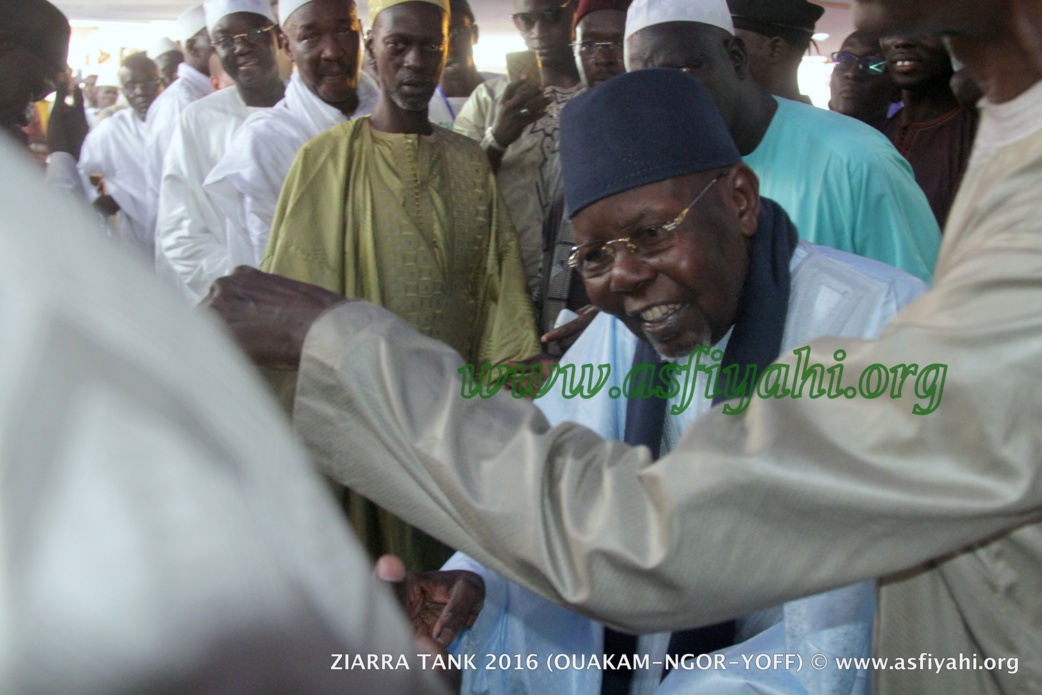 PHOTOS - 23 JUILLET 2016 À TIVAOUANE - Les Images de la Ziarra de la coordination des Tidianes de Tankaa, Ouakam Ngor et Yoff, reçue par Serigne Abdoul Aziz Sy Al Amine