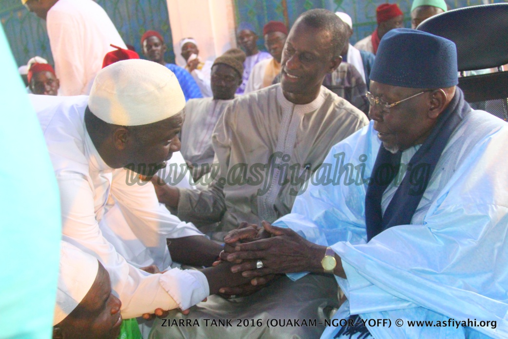 PHOTOS - 23 JUILLET 2016 À TIVAOUANE - Les Images de la Ziarra de la coordination des Tidianes de Tankaa, Ouakam Ngor et Yoff, reçue par Serigne Abdoul Aziz Sy Al Amine