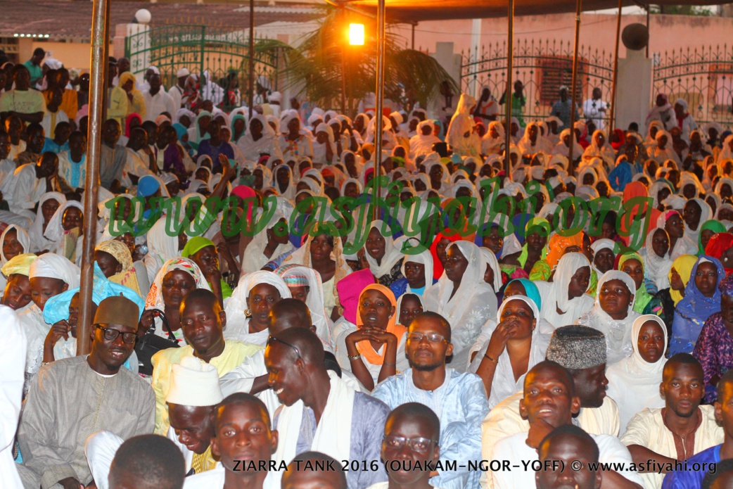 PHOTOS - 23 JUILLET 2016 À TIVAOUANE - Les Images de la Ziarra de la coordination des Tidianes de Tankaa, Ouakam Ngor et Yoff, reçue par Serigne Abdoul Aziz Sy Al Amine