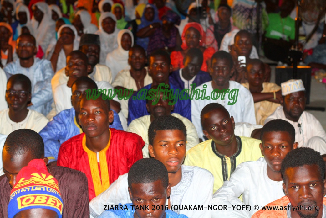 PHOTOS - 23 JUILLET 2016 À TIVAOUANE - Les Images de la Ziarra de la coordination des Tidianes de Tankaa, Ouakam Ngor et Yoff, reçue par Serigne Abdoul Aziz Sy Al Amine