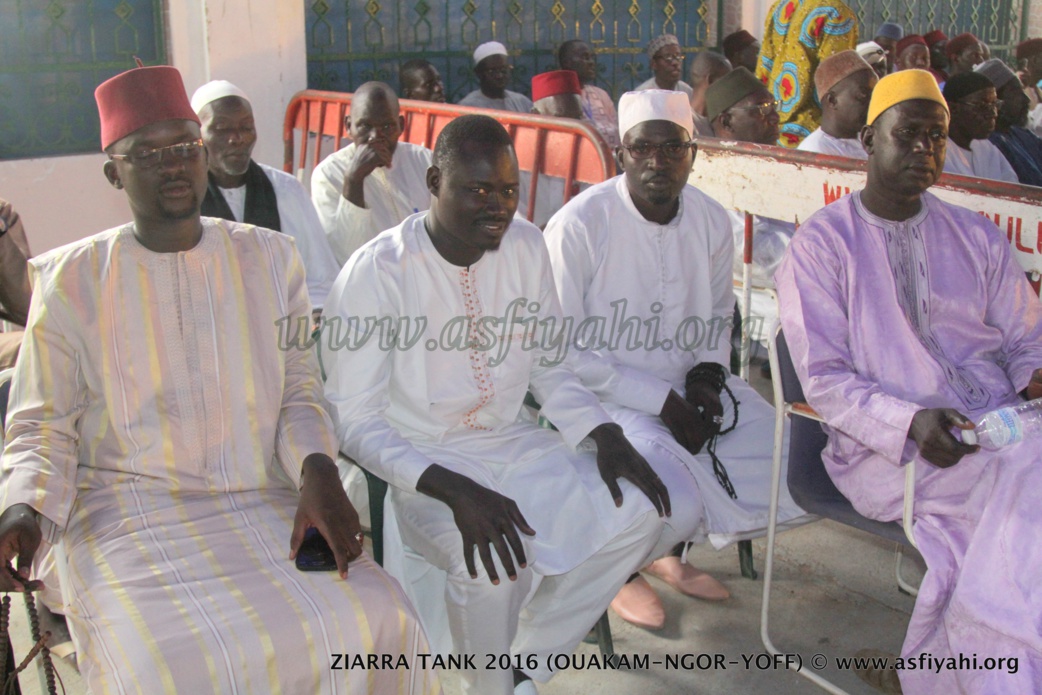 PHOTOS - 23 JUILLET 2016 À TIVAOUANE - Les Images de la Ziarra de la coordination des Tidianes de Tankaa, Ouakam Ngor et Yoff, reçue par Serigne Abdoul Aziz Sy Al Amine