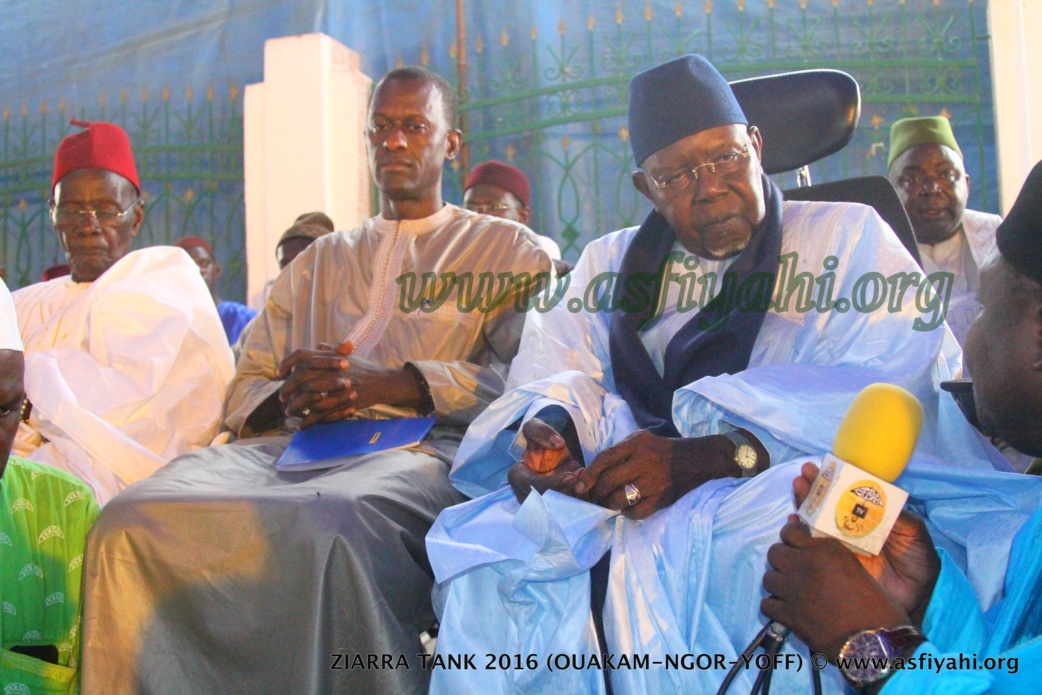 PHOTOS - 23 JUILLET 2016 À TIVAOUANE - Les Images de la Ziarra de la coordination des Tidianes de Tankaa, Ouakam Ngor et Yoff, reçue par Serigne Abdoul Aziz Sy Al Amine