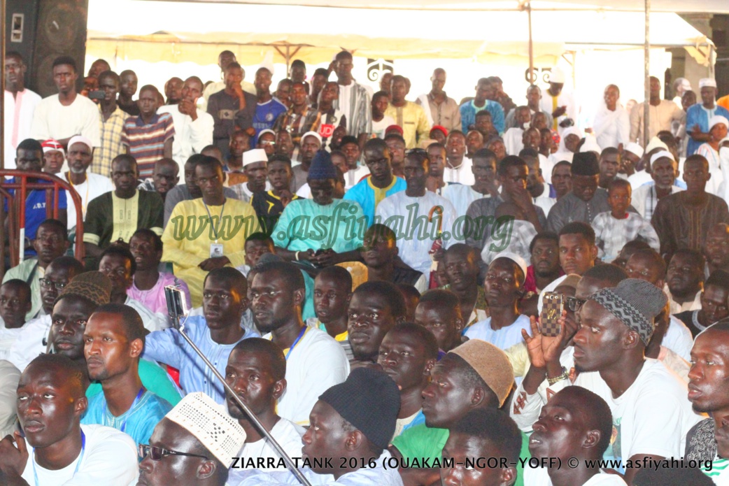 PHOTOS - 23 JUILLET 2016 À TIVAOUANE - Les Images de la Ziarra de la coordination des Tidianes de Tankaa, Ouakam Ngor et Yoff, reçue par Serigne Abdoul Aziz Sy Al Amine