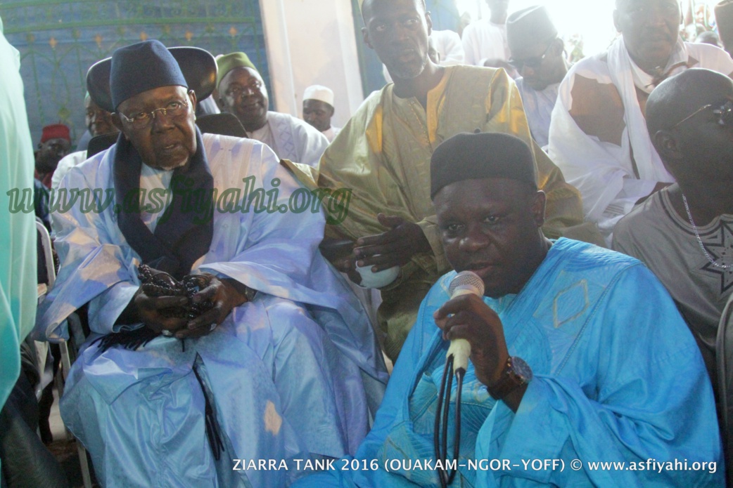 PHOTOS - 23 JUILLET 2016 À TIVAOUANE - Les Images de la Ziarra de la coordination des Tidianes de Tankaa, Ouakam Ngor et Yoff, reçue par Serigne Abdoul Aziz Sy Al Amine