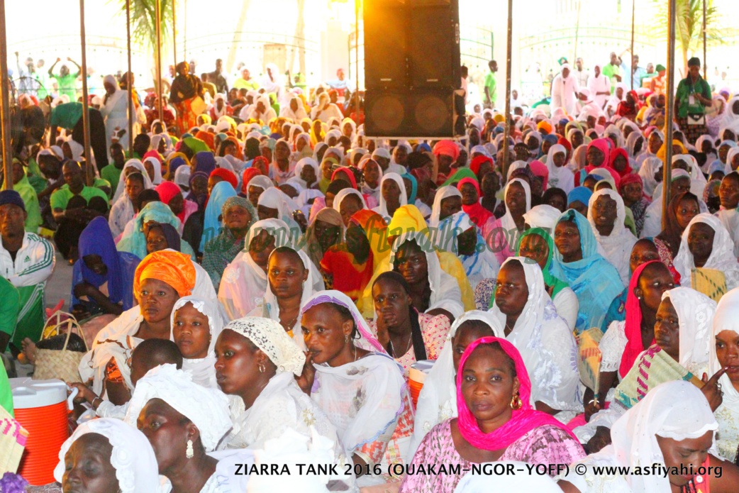 PHOTOS - 23 JUILLET 2016 À TIVAOUANE - Les Images de la Ziarra de la coordination des Tidianes de Tankaa, Ouakam Ngor et Yoff, reçue par Serigne Abdoul Aziz Sy Al Amine