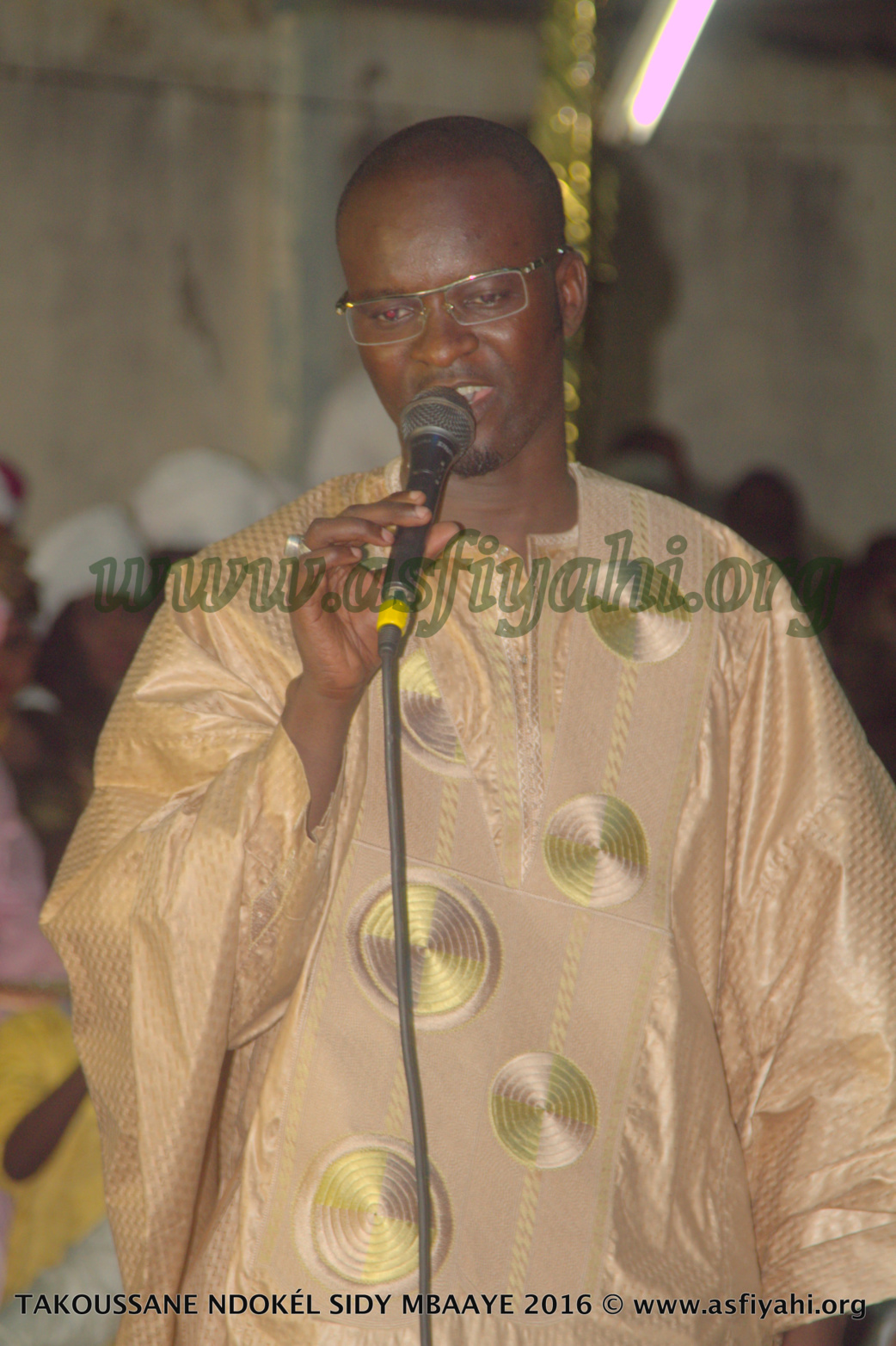 PHOTOS - 23 JUILLEt 2016 À TIVAOUANE - Les Images du Takoussane Ndokél Sidy Ahmed Mbaaye, organisé par la Dahira Sope Dabakh de Tivaouane 