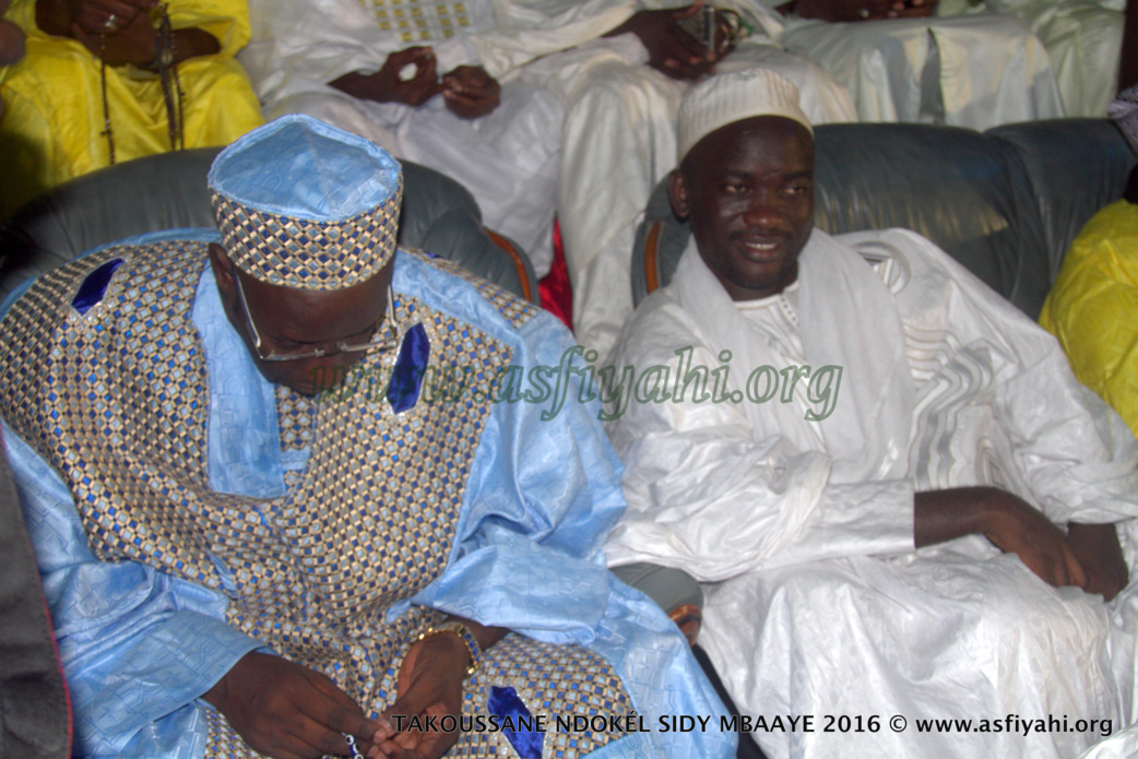 PHOTOS - 23 JUILLEt 2016 À TIVAOUANE - Les Images du Takoussane Ndokél Sidy Ahmed Mbaaye, organisé par la Dahira Sope Dabakh de Tivaouane 