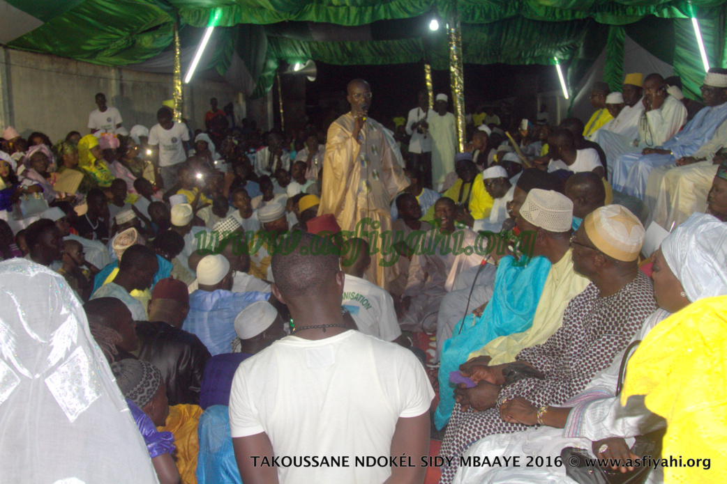 PHOTOS - 23 JUILLEt 2016 À TIVAOUANE - Les Images du Takoussane Ndokél Sidy Ahmed Mbaaye, organisé par la Dahira Sope Dabakh de Tivaouane 