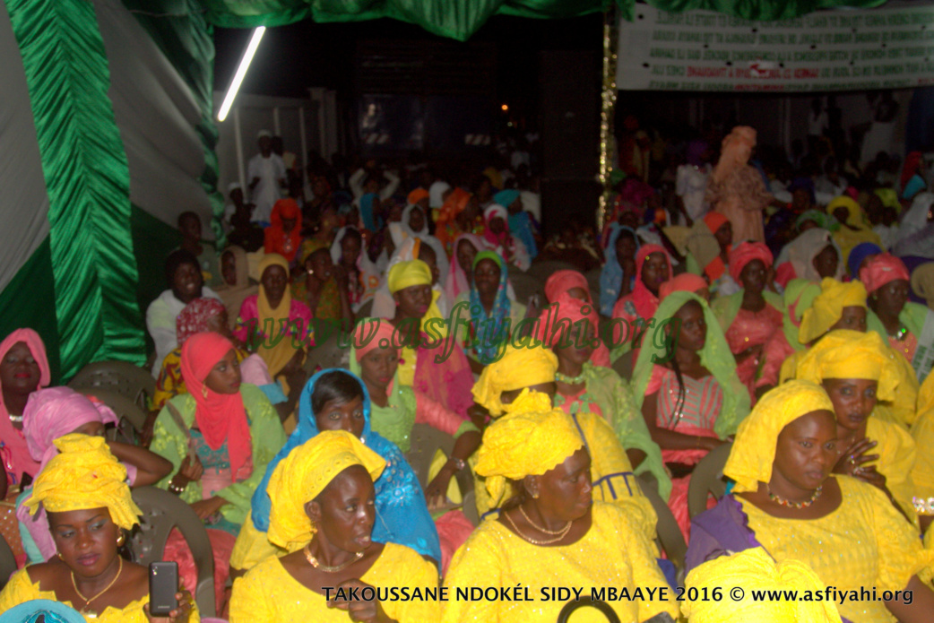 PHOTOS - 23 JUILLEt 2016 À TIVAOUANE - Les Images du Takoussane Ndokél Sidy Ahmed Mbaaye, organisé par la Dahira Sope Dabakh de Tivaouane 