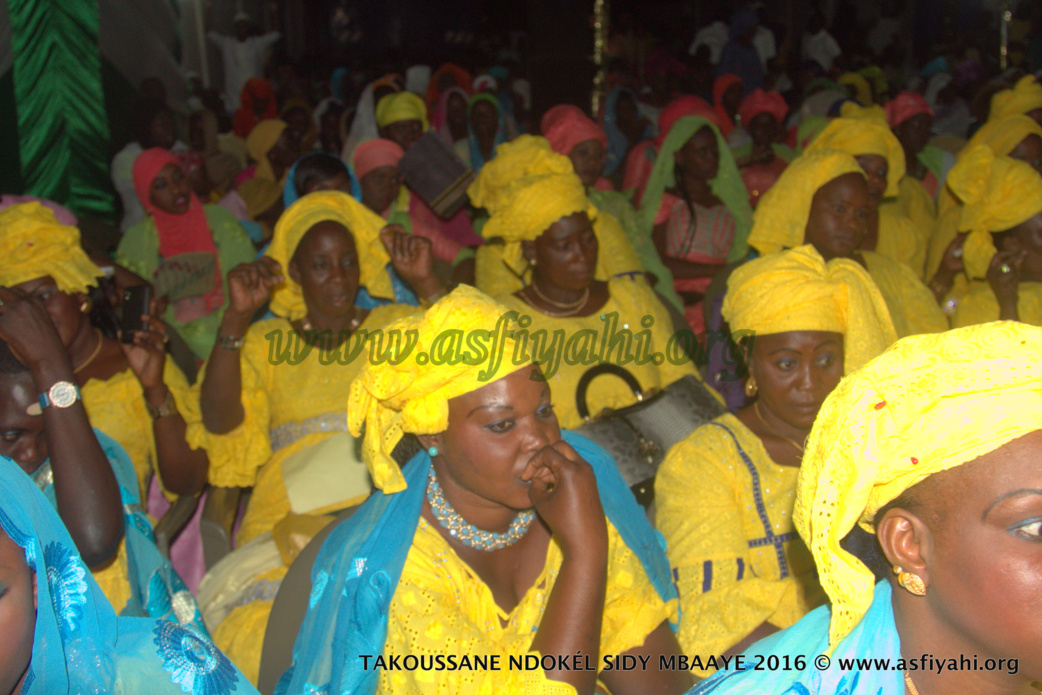 PHOTOS - 23 JUILLEt 2016 À TIVAOUANE - Les Images du Takoussane Ndokél Sidy Ahmed Mbaaye, organisé par la Dahira Sope Dabakh de Tivaouane 