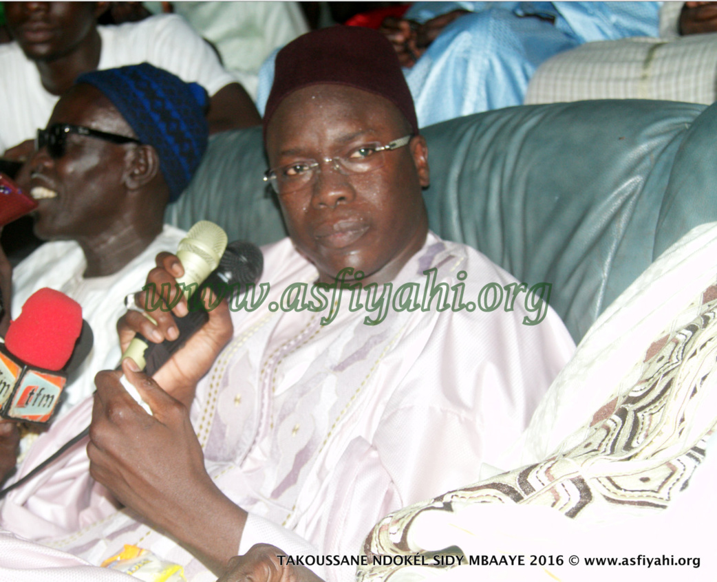 PHOTOS - 23 JUILLEt 2016 À TIVAOUANE - Les Images du Takoussane Ndokél Sidy Ahmed Mbaaye, organisé par la Dahira Sope Dabakh de Tivaouane 