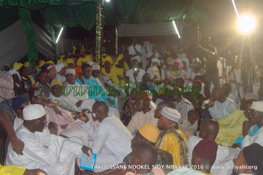 PHOTOS - 23 JUILLEt 2016 À TIVAOUANE - Les Images du Takoussane Ndokél Sidy Ahmed Mbaaye, organisé par la Dahira Sope Dabakh de Tivaouane 