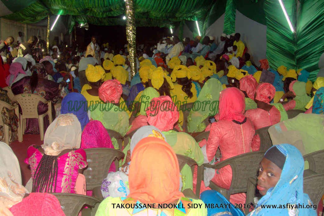 PHOTOS - 23 JUILLEt 2016 À TIVAOUANE - Les Images du Takoussane Ndokél Sidy Ahmed Mbaaye, organisé par la Dahira Sope Dabakh de Tivaouane 