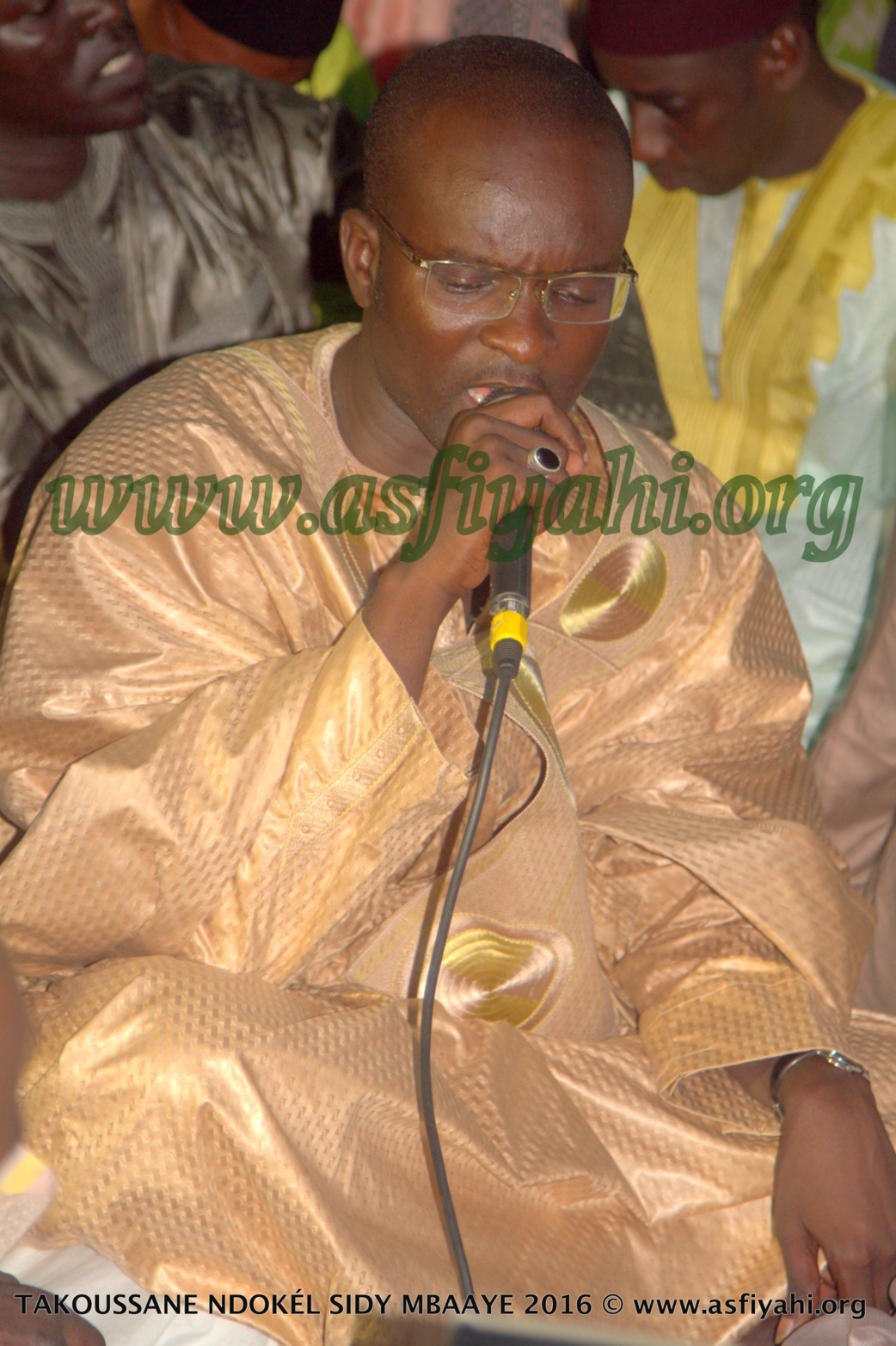 PHOTOS - 23 JUILLEt 2016 À TIVAOUANE - Les Images du Takoussane Ndokél Sidy Ahmed Mbaaye, organisé par la Dahira Sope Dabakh de Tivaouane 