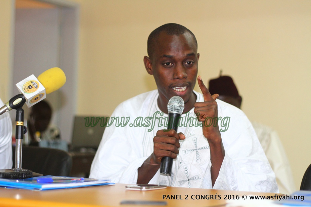 PHOTOS - 24 JUILLET 2016 À DAKAR - Les Images du second Panel de la 7éme edition du Congrès de la Jeunesse Tidjane Malikite