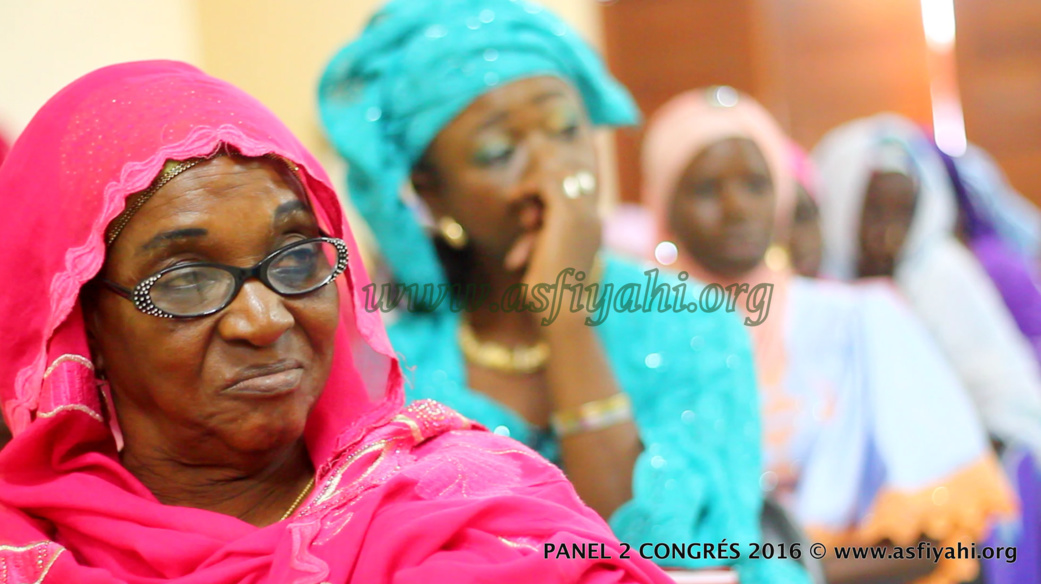 PHOTOS - 24 JUILLET 2016 À DAKAR - Les Images du second Panel de la 7éme edition du Congrès de la Jeunesse Tidjane Malikite