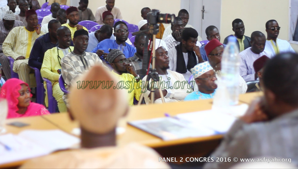 PHOTOS - 24 JUILLET 2016 À DAKAR - Les Images du second Panel de la 7éme edition du Congrès de la Jeunesse Tidjane Malikite