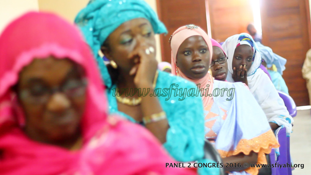 PHOTOS - 24 JUILLET 2016 À DAKAR - Les Images du second Panel de la 7éme edition du Congrès de la Jeunesse Tidjane Malikite