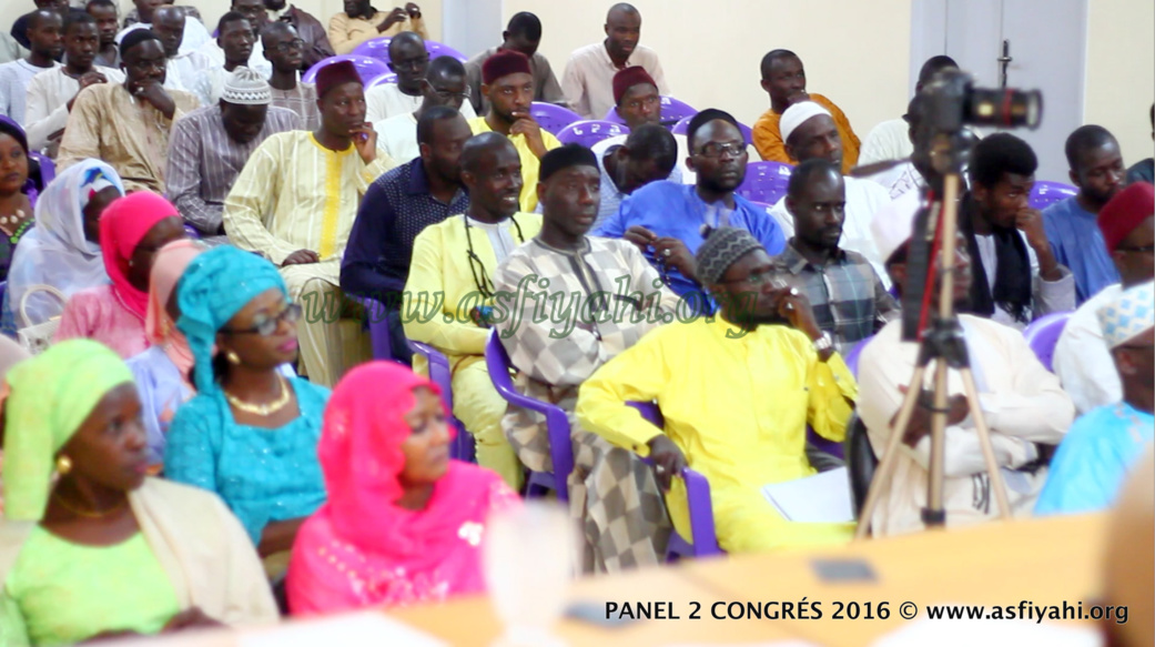 PHOTOS - 24 JUILLET 2016 À DAKAR - Les Images du second Panel de la 7éme edition du Congrès de la Jeunesse Tidjane Malikite