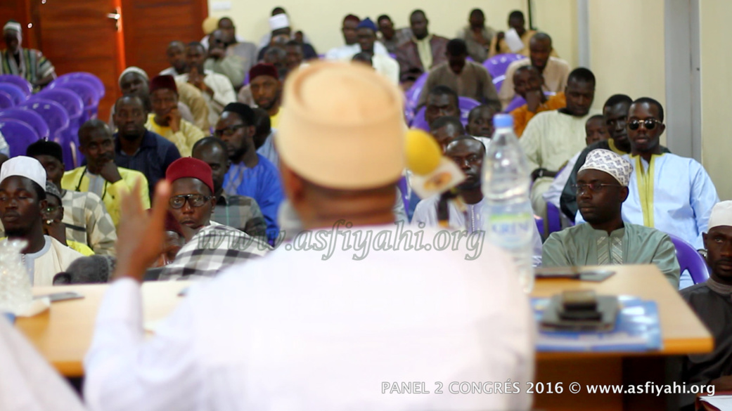 PHOTOS - 24 JUILLET 2016 À DAKAR - Les Images du second Panel de la 7éme edition du Congrès de la Jeunesse Tidjane Malikite
