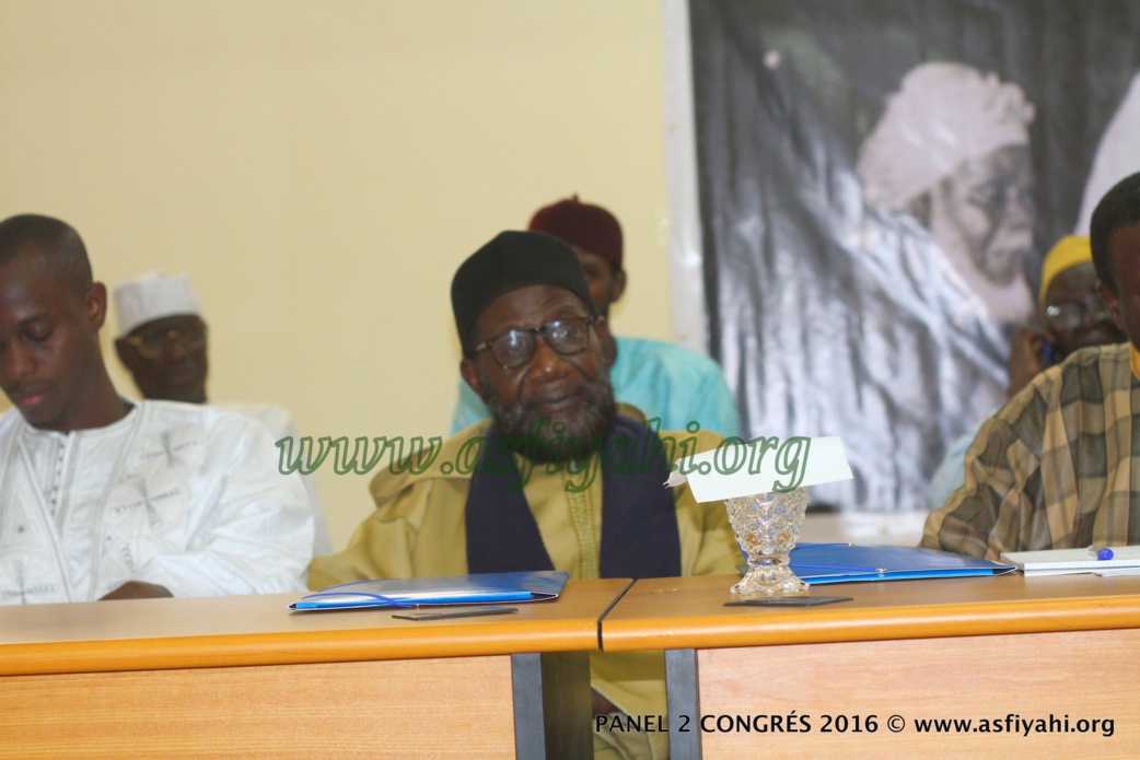 PHOTOS - 24 JUILLET 2016 À DAKAR - Les Images du second Panel de la 7éme edition du Congrès de la Jeunesse Tidjane Malikite