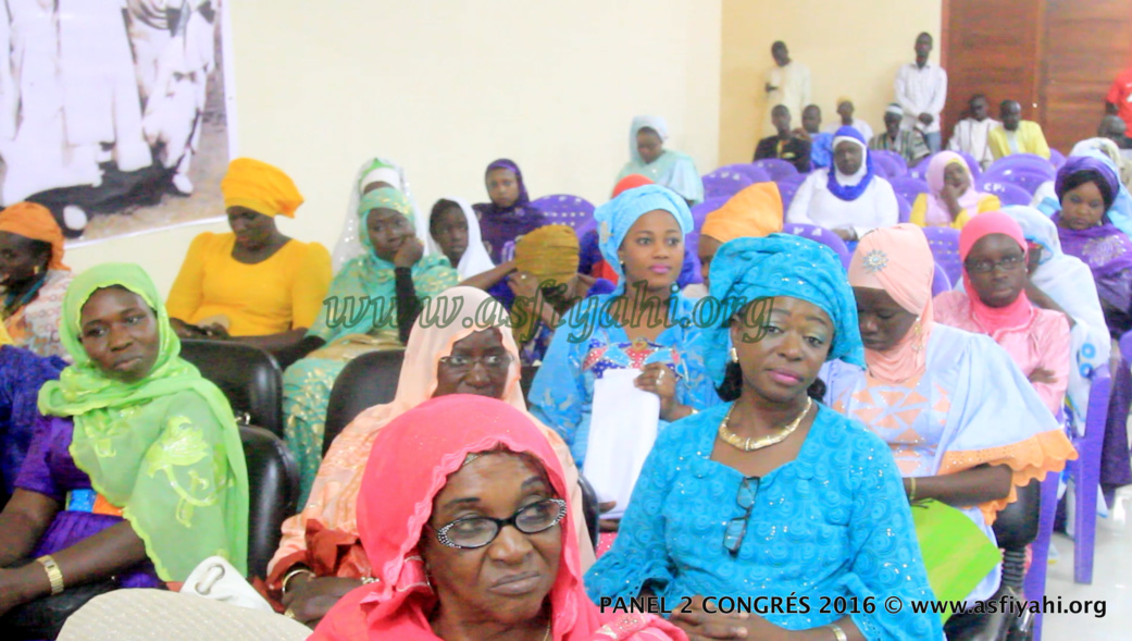 PHOTOS - 24 JUILLET 2016 À DAKAR - Les Images du second Panel de la 7éme edition du Congrès de la Jeunesse Tidjane Malikite