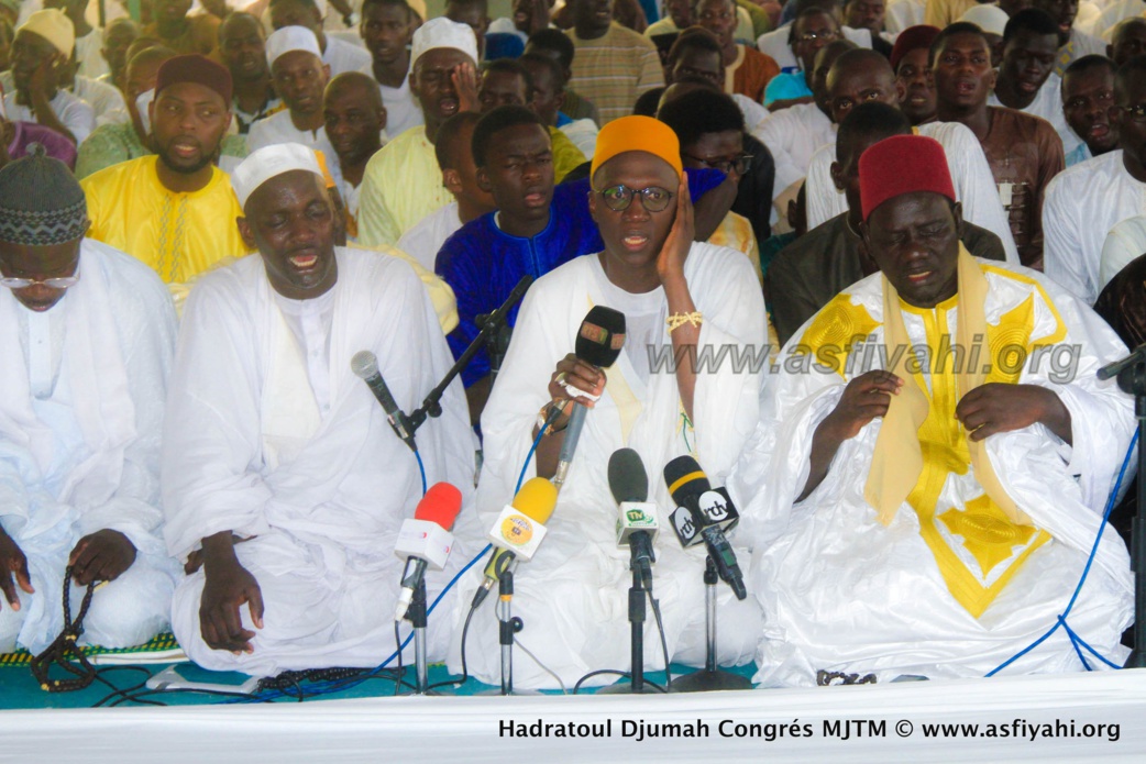 PHOTOS - 29 JUILLET 2016 À DAKAR - Les Images de la Hadratoul Djumah du Congrès de la Jeunesse Tidiane Malikite, présidée par Serigne Mbaye Sy Abdou  et le Maire de Dakar , Khalifa Ababacar Sall