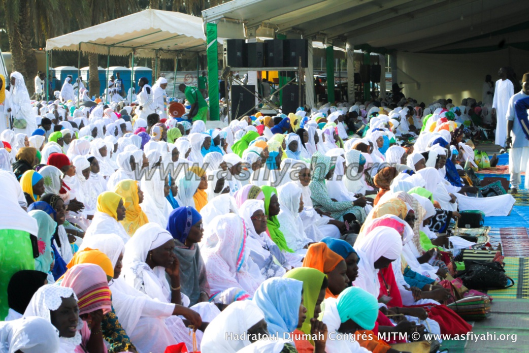 PHOTOS - 29 JUILLET 2016 À DAKAR - Les Images de la Hadratoul Djumah du Congrès de la Jeunesse Tidiane Malikite, présidée par Serigne Mbaye Sy Abdou  et le Maire de Dakar , Khalifa Ababacar Sall