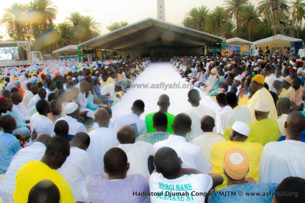 PHOTOS - 29 JUILLET 2016 À DAKAR - Les Images de la Hadratoul Djumah du Congrès de la Jeunesse Tidiane Malikite, présidée par Serigne Mbaye Sy Abdou  et le Maire de Dakar , Khalifa Ababacar Sall