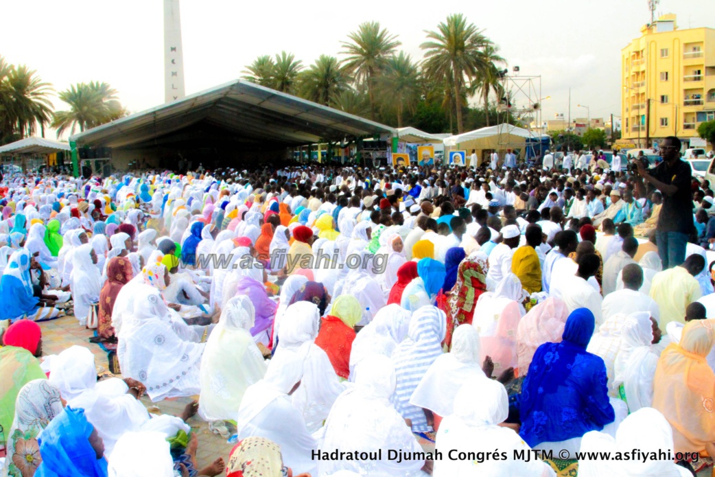 PHOTOS - 29 JUILLET 2016 À DAKAR - Les Images de la Hadratoul Djumah du Congrès de la Jeunesse Tidiane Malikite, présidée par Serigne Mbaye Sy Abdou  et le Maire de Dakar , Khalifa Ababacar Sall