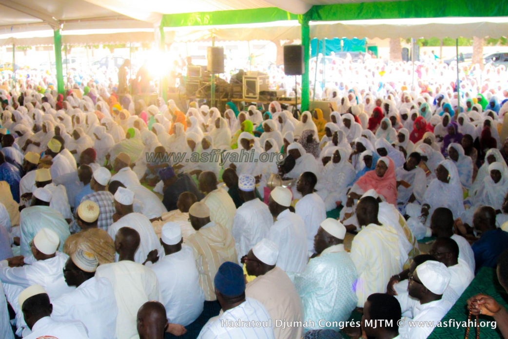 PHOTOS - 29 JUILLET 2016 À DAKAR - Les Images de la Hadratoul Djumah du Congrès de la Jeunesse Tidiane Malikite, présidée par Serigne Mbaye Sy Abdou  et le Maire de Dakar , Khalifa Ababacar Sall