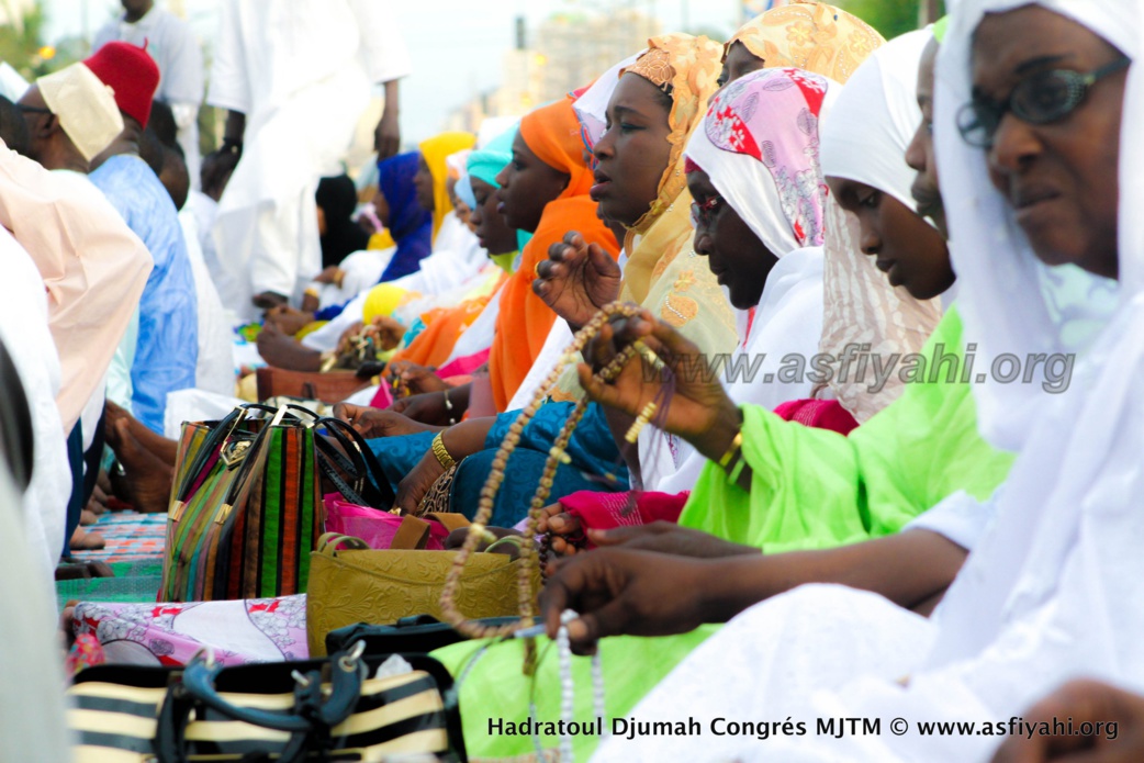 PHOTOS - 29 JUILLET 2016 À DAKAR - Les Images de la Hadratoul Djumah du Congrès de la Jeunesse Tidiane Malikite, présidée par Serigne Mbaye Sy Abdou  et le Maire de Dakar , Khalifa Ababacar Sall