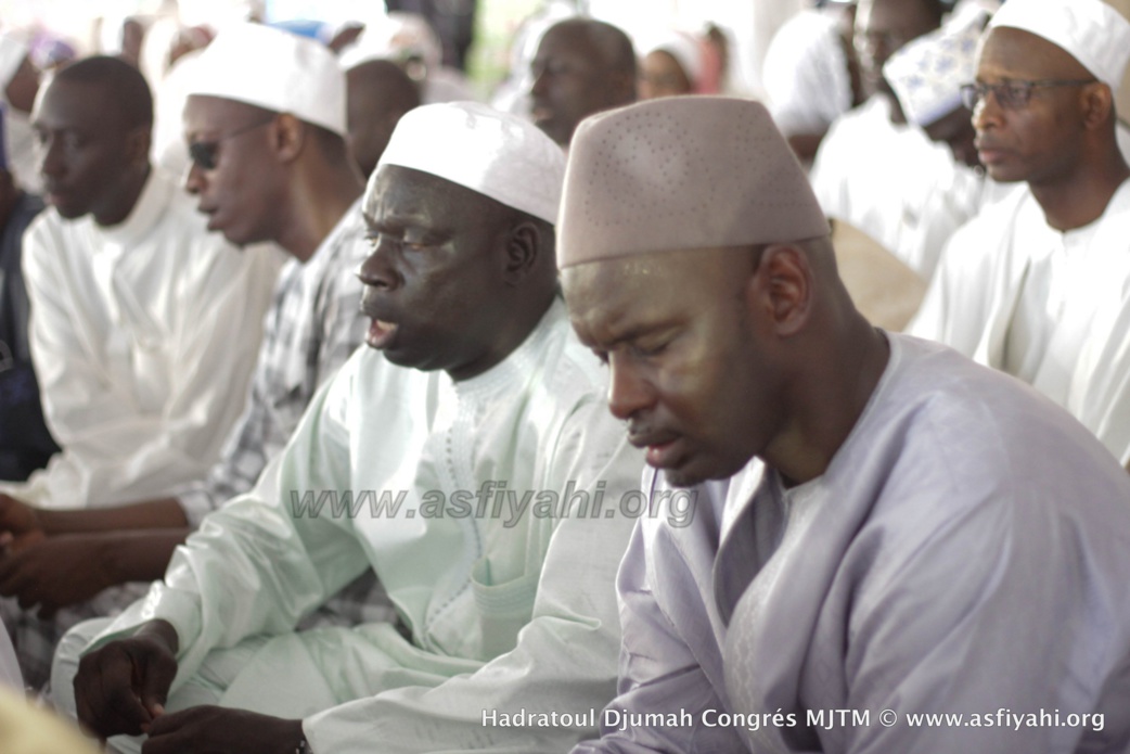 PHOTOS - 29 JUILLET 2016 À DAKAR - Les Images de la Hadratoul Djumah du Congrès de la Jeunesse Tidiane Malikite, présidée par Serigne Mbaye Sy Abdou  et le Maire de Dakar , Khalifa Ababacar Sall