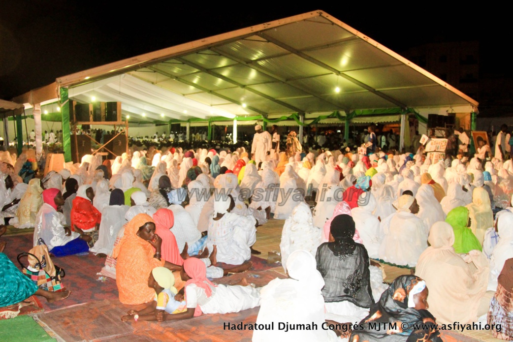 PHOTOS - 29 JUILLET 2016 À DAKAR - Les Images de la Hadratoul Djumah du Congrès de la Jeunesse Tidiane Malikite, présidée par Serigne Mbaye Sy Abdou  et le Maire de Dakar , Khalifa Ababacar Sall