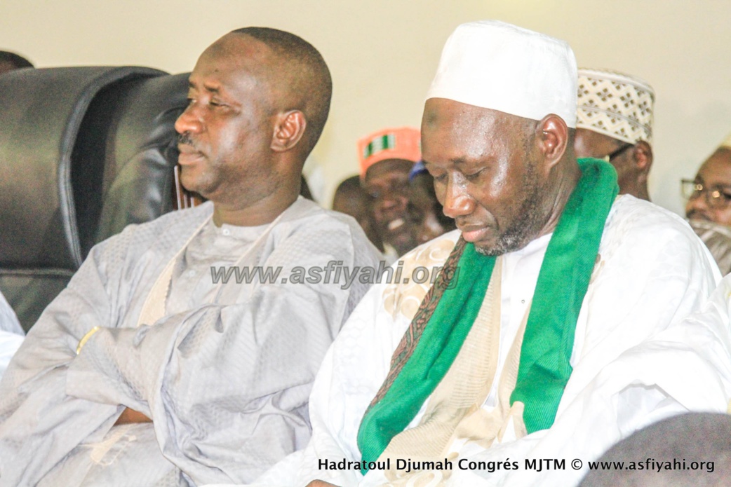 PHOTOS - 29 JUILLET 2016 À DAKAR - Les Images de la Hadratoul Djumah du Congrès de la Jeunesse Tidiane Malikite, présidée par Serigne Mbaye Sy Abdou  et le Maire de Dakar , Khalifa Ababacar Sall