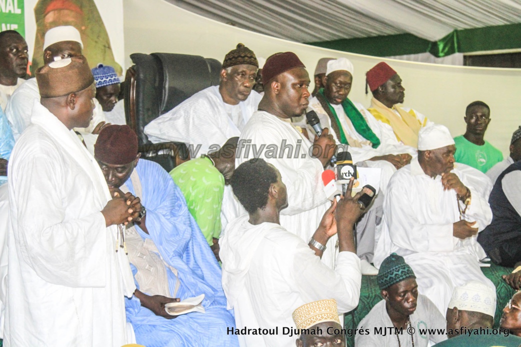PHOTOS - 29 JUILLET 2016 À DAKAR - Les Images de la Hadratoul Djumah du Congrès de la Jeunesse Tidiane Malikite, présidée par Serigne Mbaye Sy Abdou  et le Maire de Dakar , Khalifa Ababacar Sall