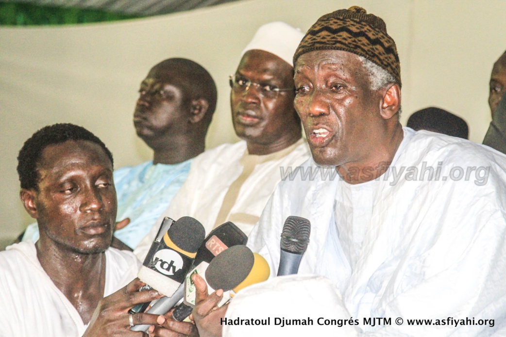 PHOTOS - 29 JUILLET 2016 À DAKAR - Les Images de la Hadratoul Djumah du Congrès de la Jeunesse Tidiane Malikite, présidée par Serigne Mbaye Sy Abdou  et le Maire de Dakar , Khalifa Ababacar Sall