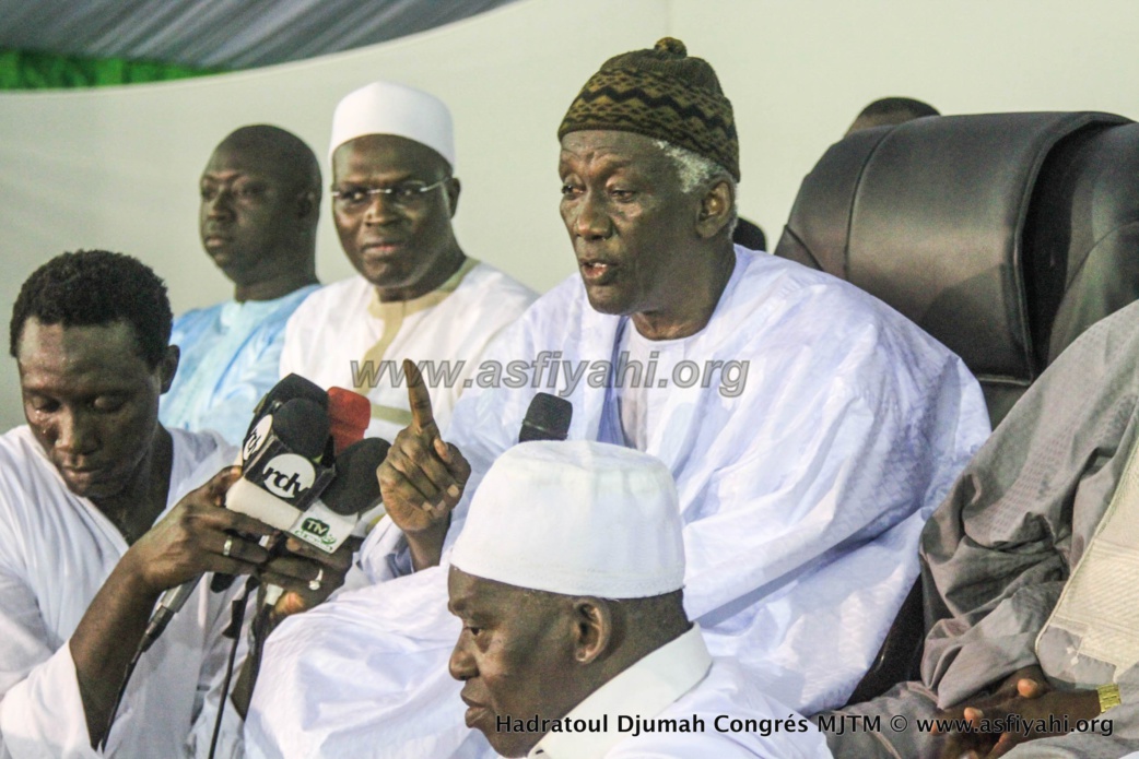 PHOTOS - 29 JUILLET 2016 À DAKAR - Les Images de la Hadratoul Djumah du Congrès de la Jeunesse Tidiane Malikite, présidée par Serigne Mbaye Sy Abdou  et le Maire de Dakar , Khalifa Ababacar Sall