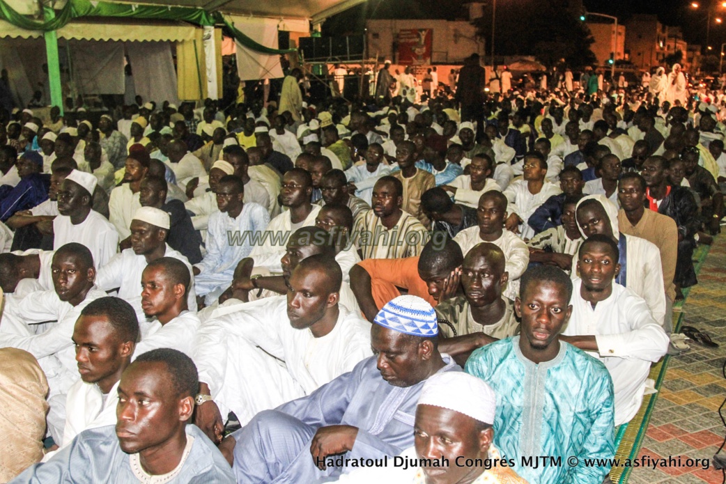 PHOTOS - 29 JUILLET 2016 À DAKAR - Les Images de la Hadratoul Djumah du Congrès de la Jeunesse Tidiane Malikite, présidée par Serigne Mbaye Sy Abdou  et le Maire de Dakar , Khalifa Ababacar Sall