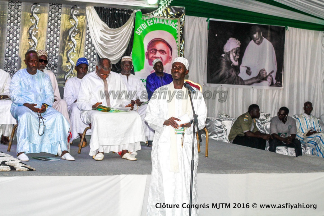 PHOTOS - 30 JUILLET 2016 À DAKAR - Les Images du Congrès 2016 de la Jeunesse Tidiane Malikite, présidé par Serigne Mbaye Sy Abdou