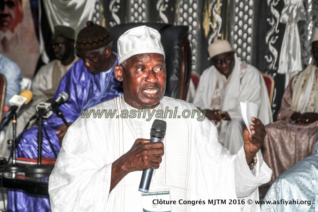 PHOTOS - 30 JUILLET 2016 À DAKAR - Les Images du Congrès 2016 de la Jeunesse Tidiane Malikite, présidé par Serigne Mbaye Sy Abdou