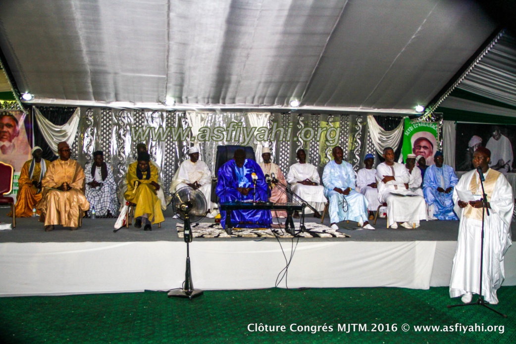 PHOTOS - 30 JUILLET 2016 À DAKAR - Les Images du Congrès 2016 de la Jeunesse Tidiane Malikite, présidé par Serigne Mbaye Sy Abdou