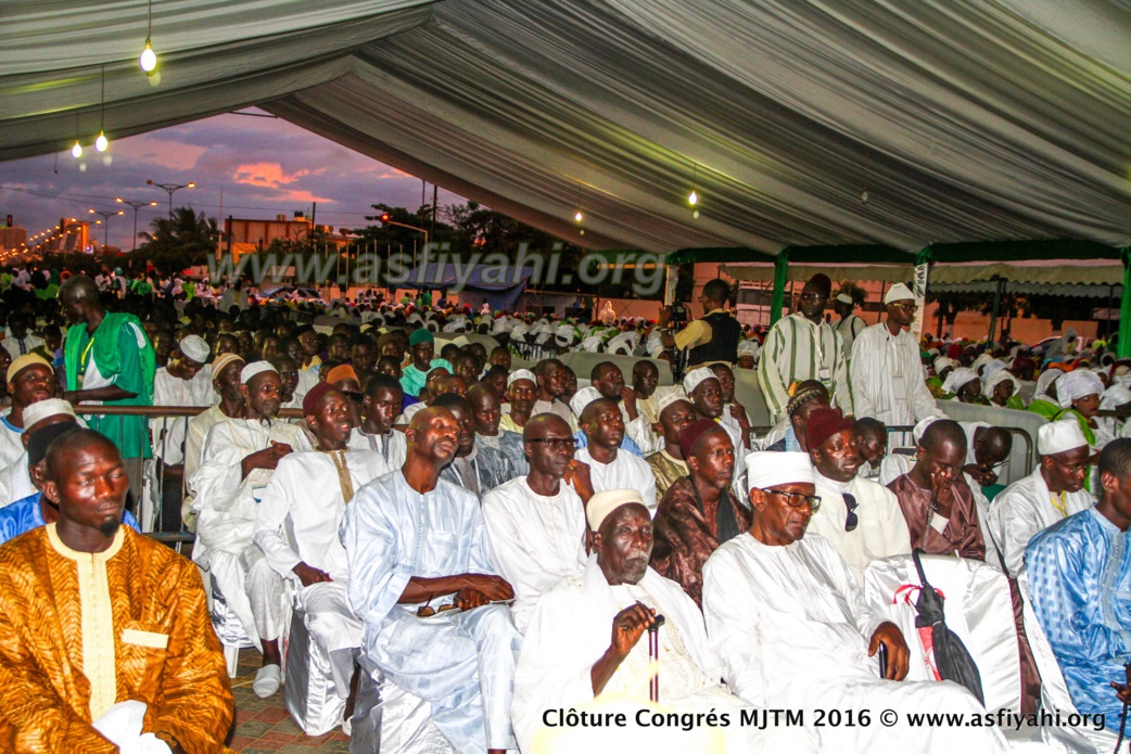 PHOTOS - 30 JUILLET 2016 À DAKAR - Les Images du Congrès 2016 de la Jeunesse Tidiane Malikite, présidé par Serigne Mbaye Sy Abdou
